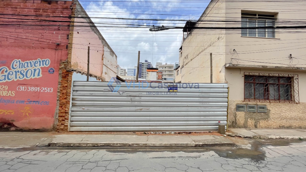 Lote para aluguel no Ramos: 