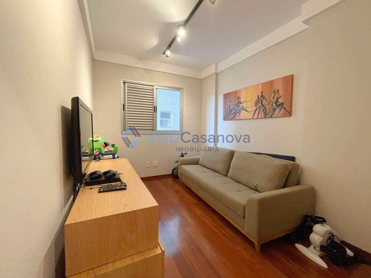 Apartamento à venda no Clélia Bernardes: Quarto 1 /Sala TV