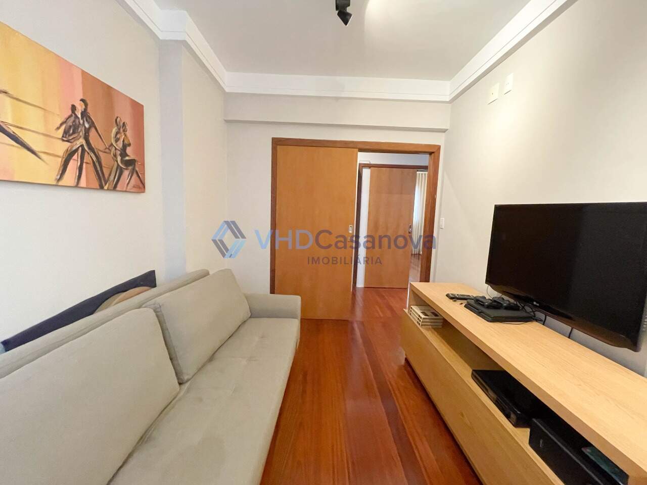 Apartamento à venda no Clélia Bernardes: Quarto 1 /Sala TV