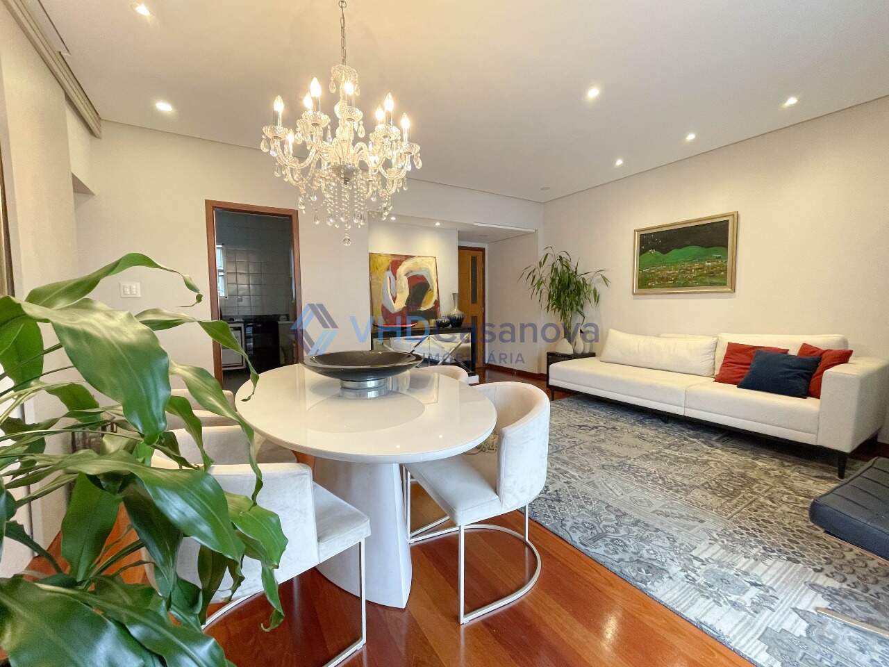 Apartamento à venda no Clélia Bernardes: Sala