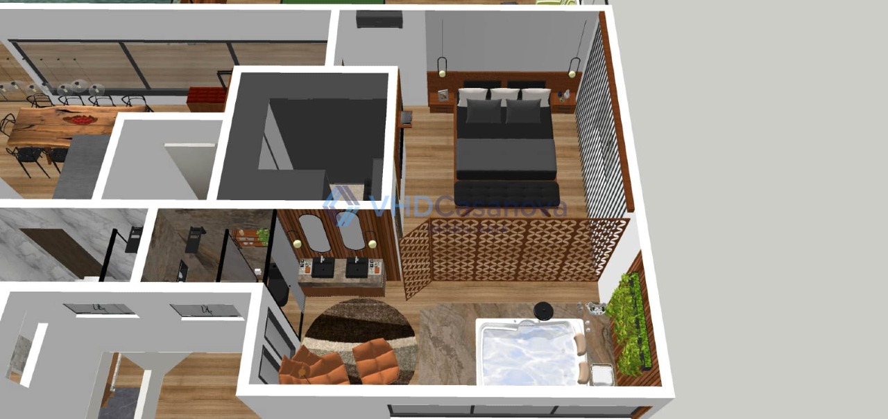 Cobertura à venda no Vereda do Bosque: 