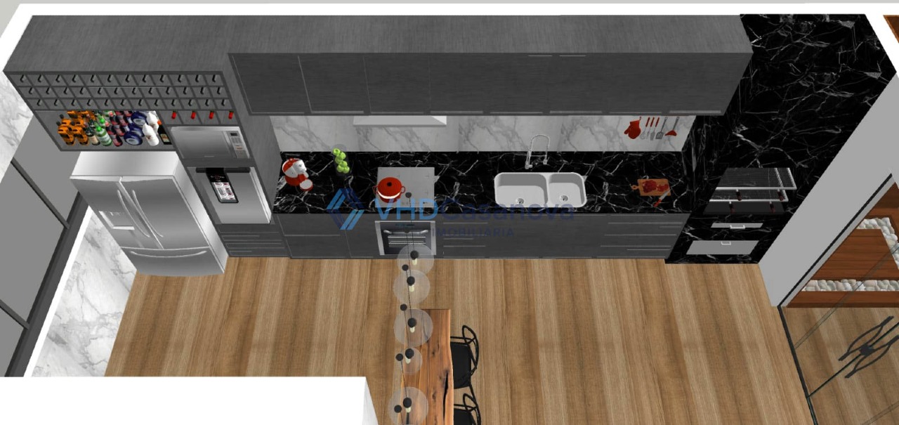 Cobertura à venda no Vereda do Bosque: 