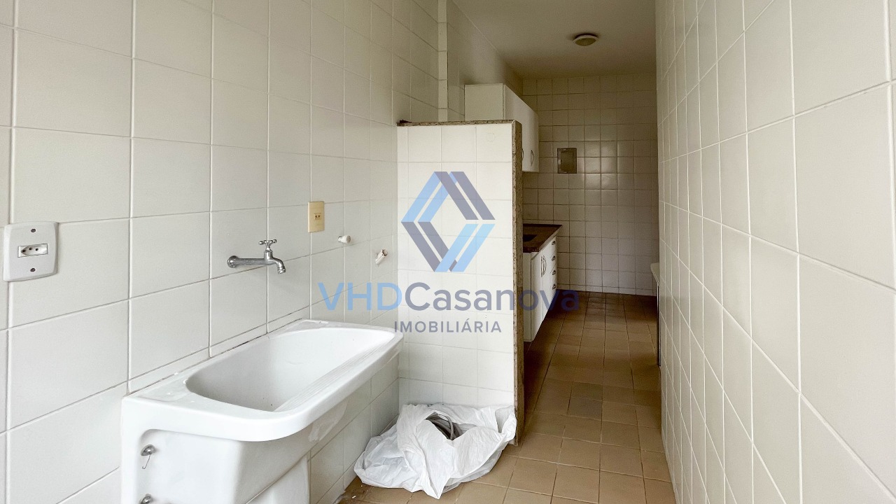 Apartamento à venda no Ramos: Área de Serviço