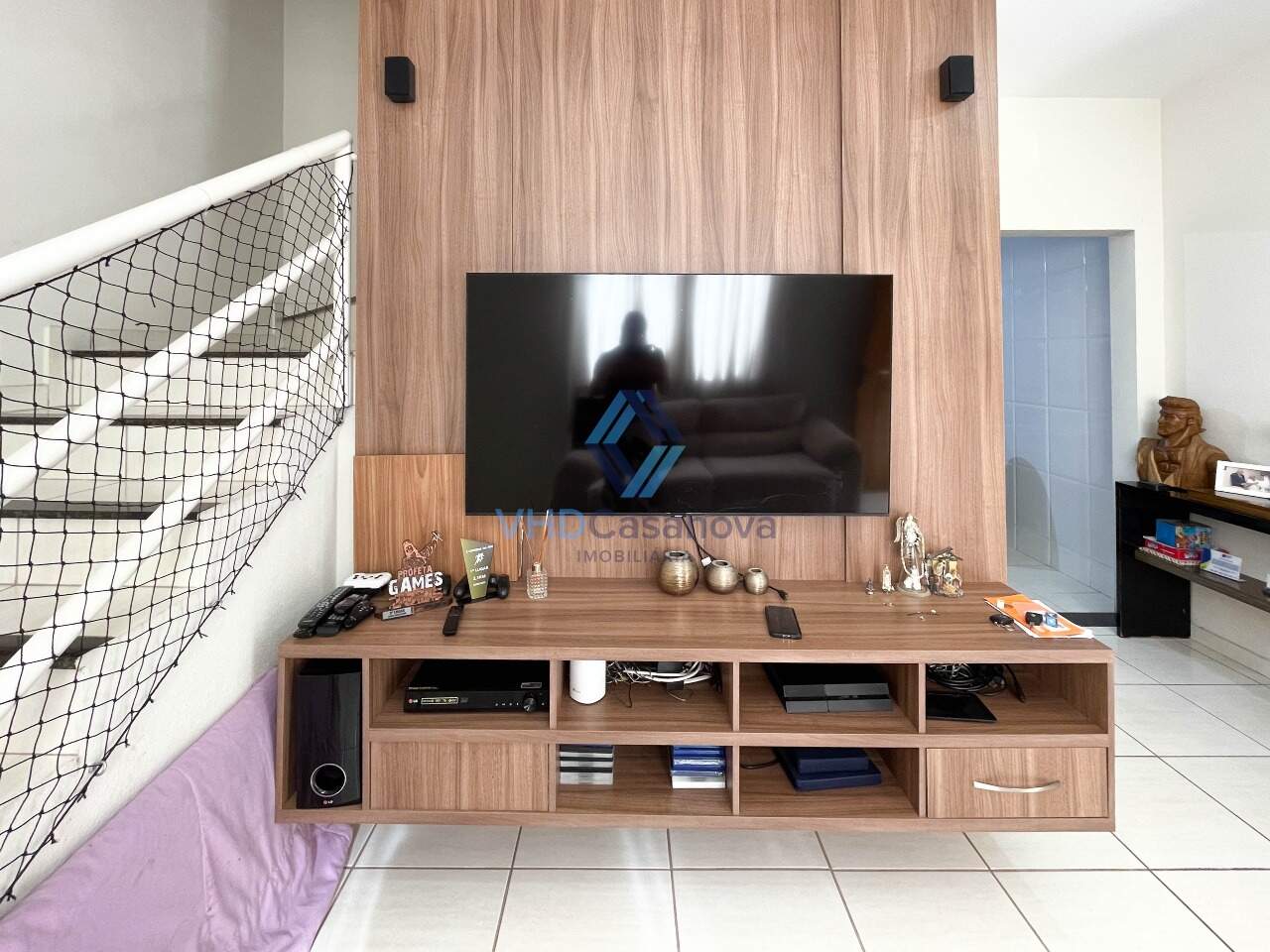 Casa à venda no Silvestre: Sala