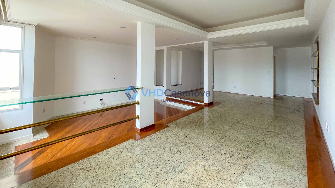 Cobertura à venda no Ramos: VISTA INTERNA DA SALA