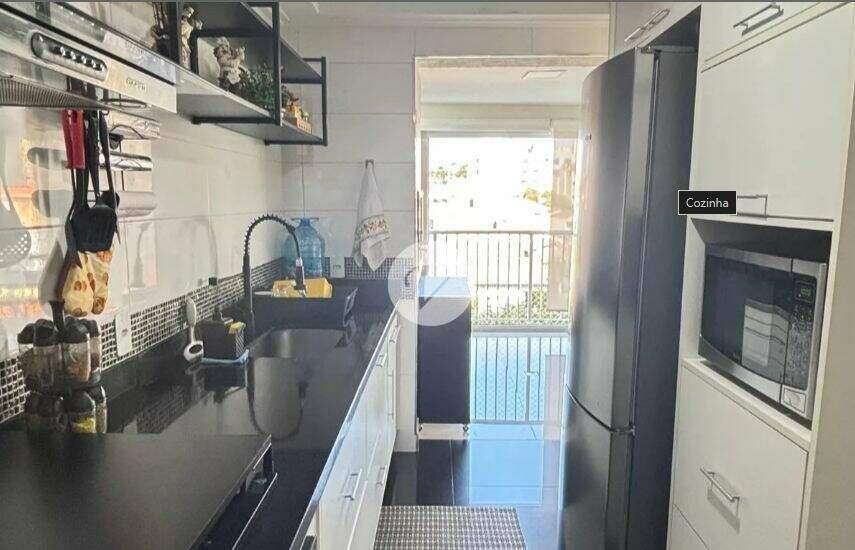 Apartamento à venda no Campestre: 