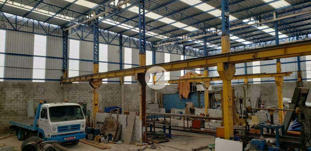 Galpão à venda no Jardim Stetel: 