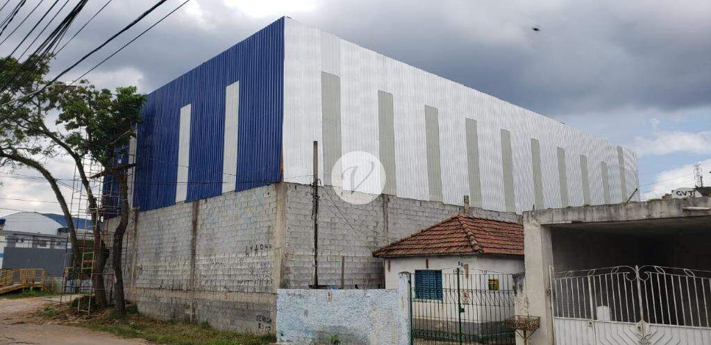 Galpão à venda no Jardim Stetel: 