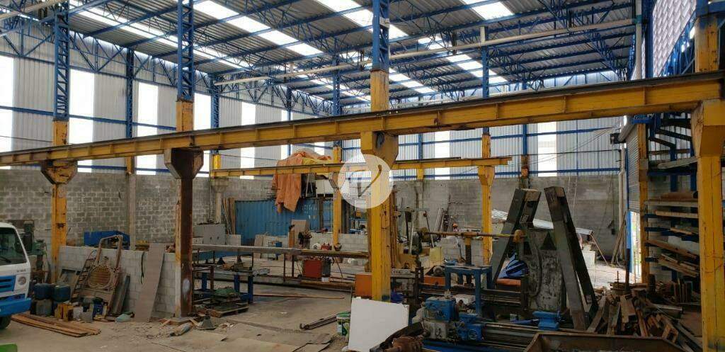 Galpão à venda no Jardim Stetel: 