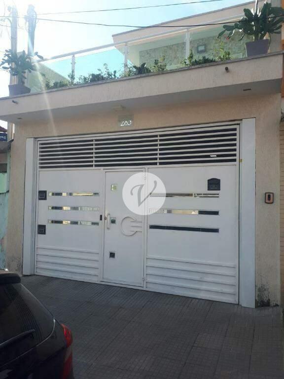 Sobrado à venda no Vila Curuçá: 