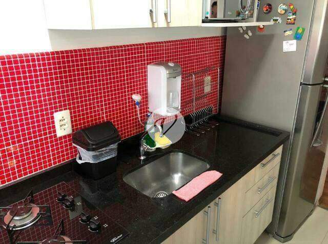 Apartamento à venda no Vila Homero Thon: 