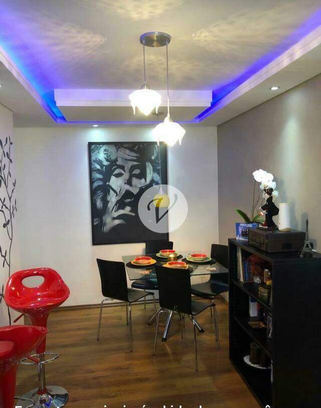 Apartamento à venda no Vila Homero Thon: 