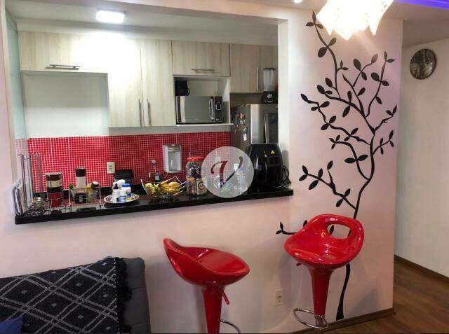 Apartamento à venda no Vila Homero Thon: 