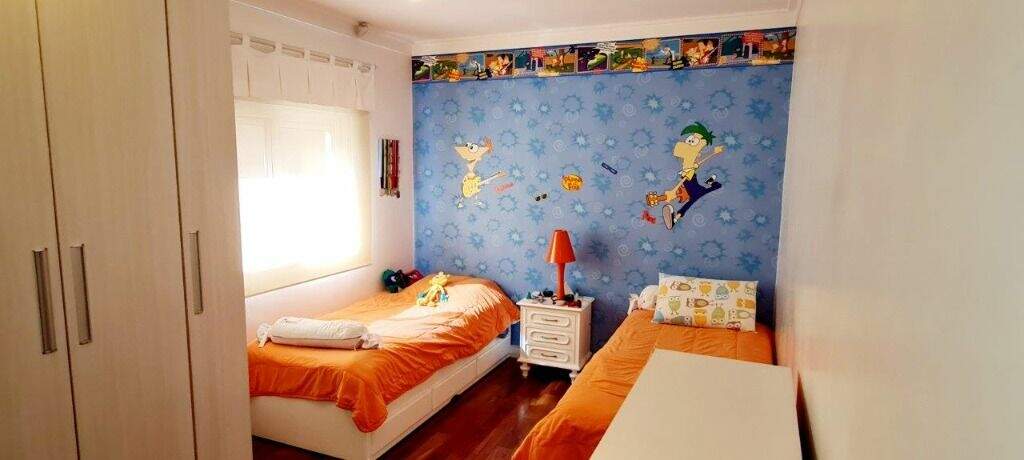 Sobrado para aluguel no Campestre: 