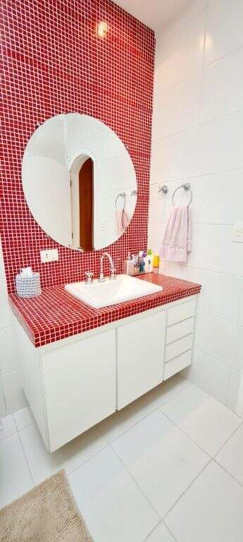 Sobrado para aluguel no Campestre: 