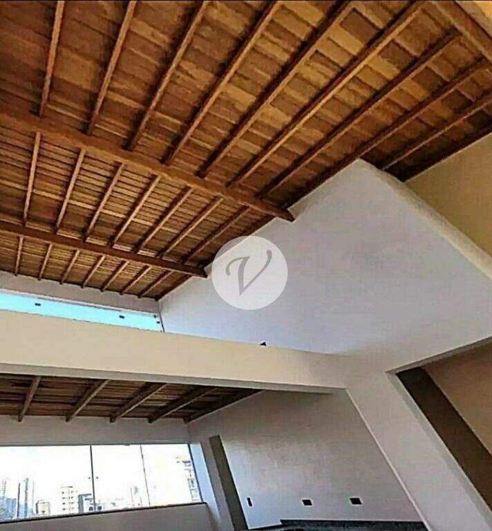 Cobertura à venda no Campestre: 