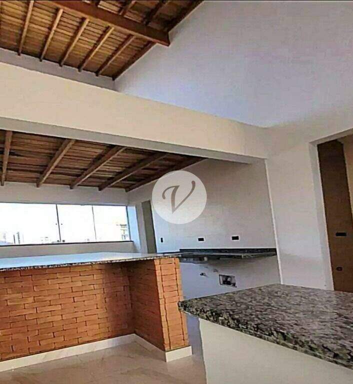 Cobertura à venda no Campestre: 