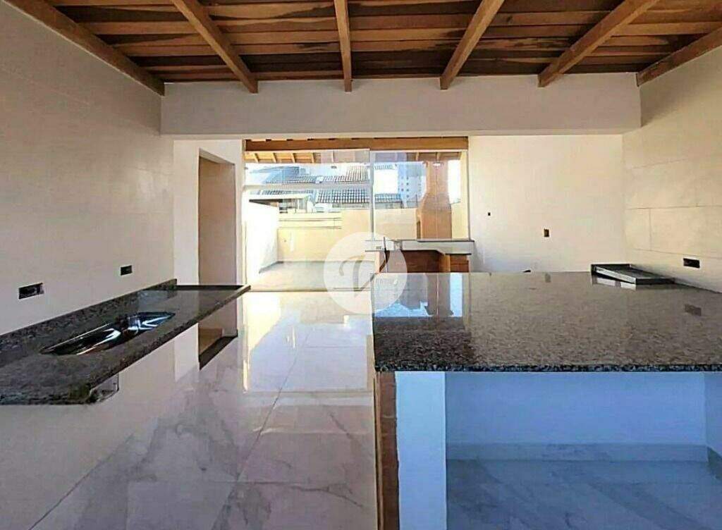 Cobertura à venda no Campestre: 