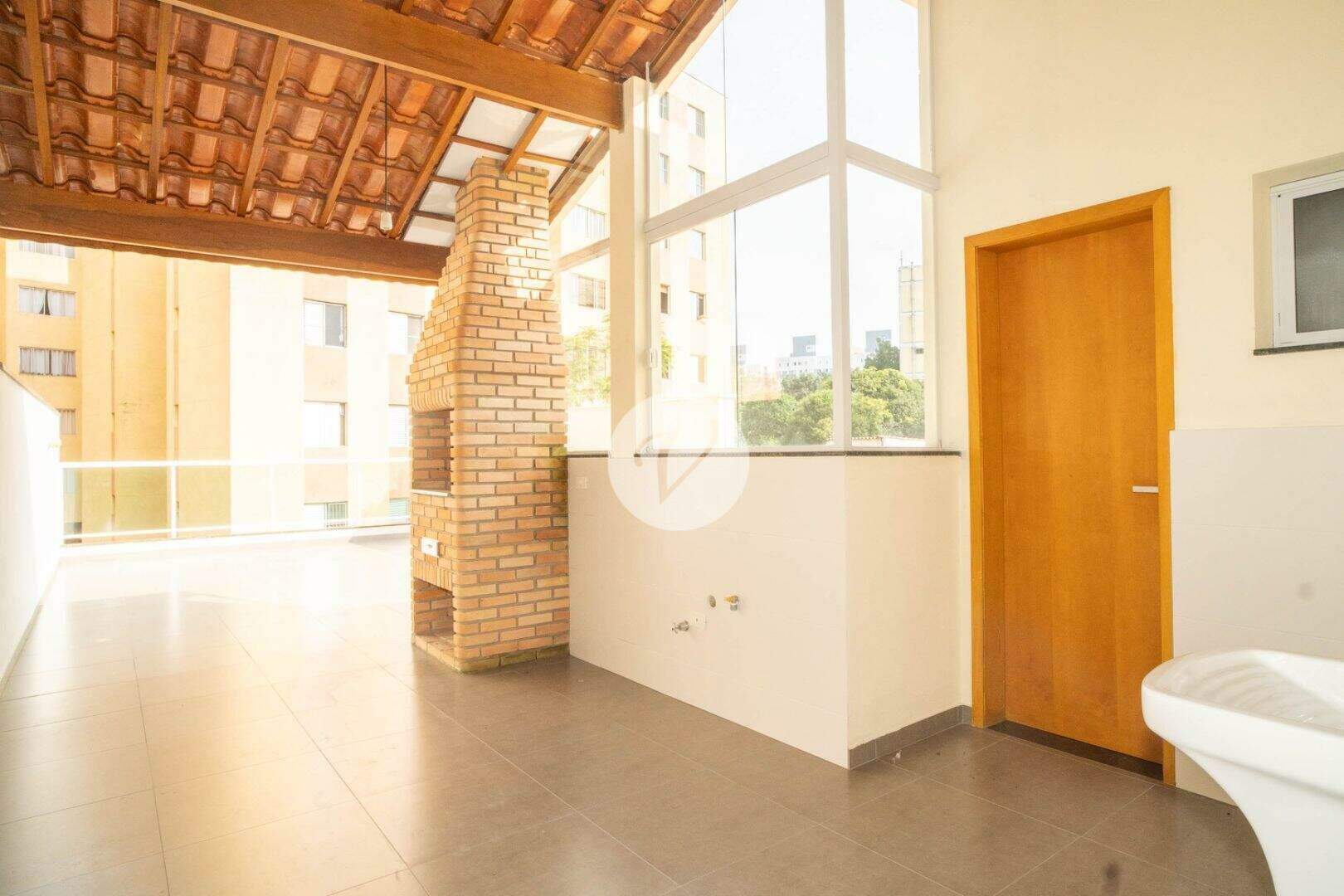 Cobertura à venda no Parque Oratório: 