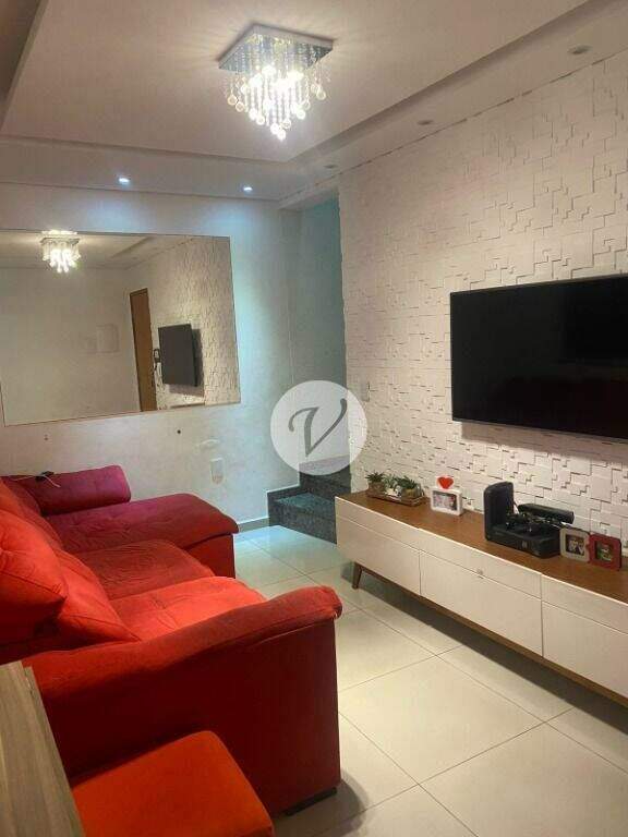 Cobertura à venda no Parque Novo Oratório: 