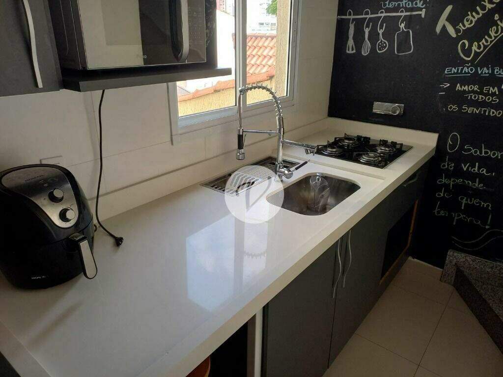 Cobertura à venda no Jardim Bela Vista: COZINHA