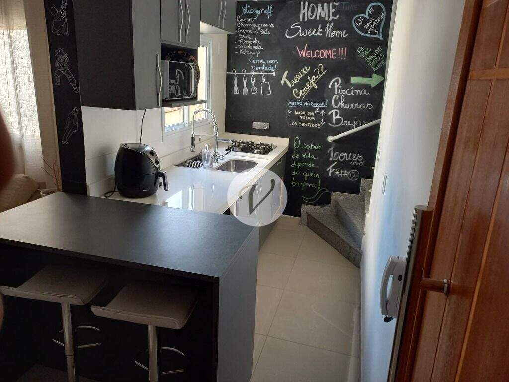 Cobertura à venda no Jardim Bela Vista: SALA DE JANTAR E COZINHA
