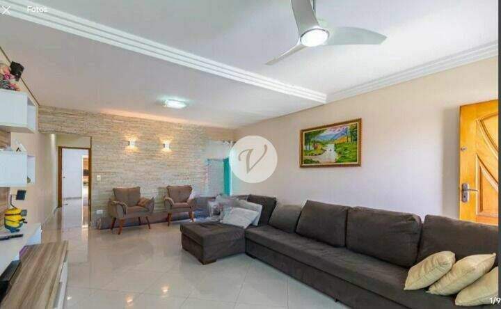 Sobrado à venda no Vila Scarpelli: 