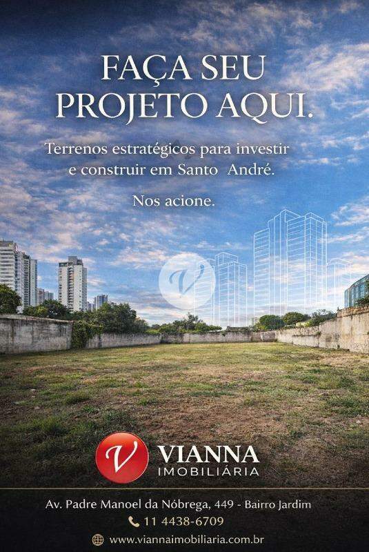 Terreno à venda no Campestre: 