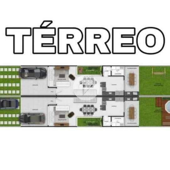 Terreno à venda no Parque Industriário: 