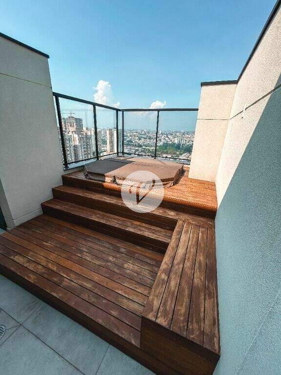 Cobertura à venda no Campestre: 