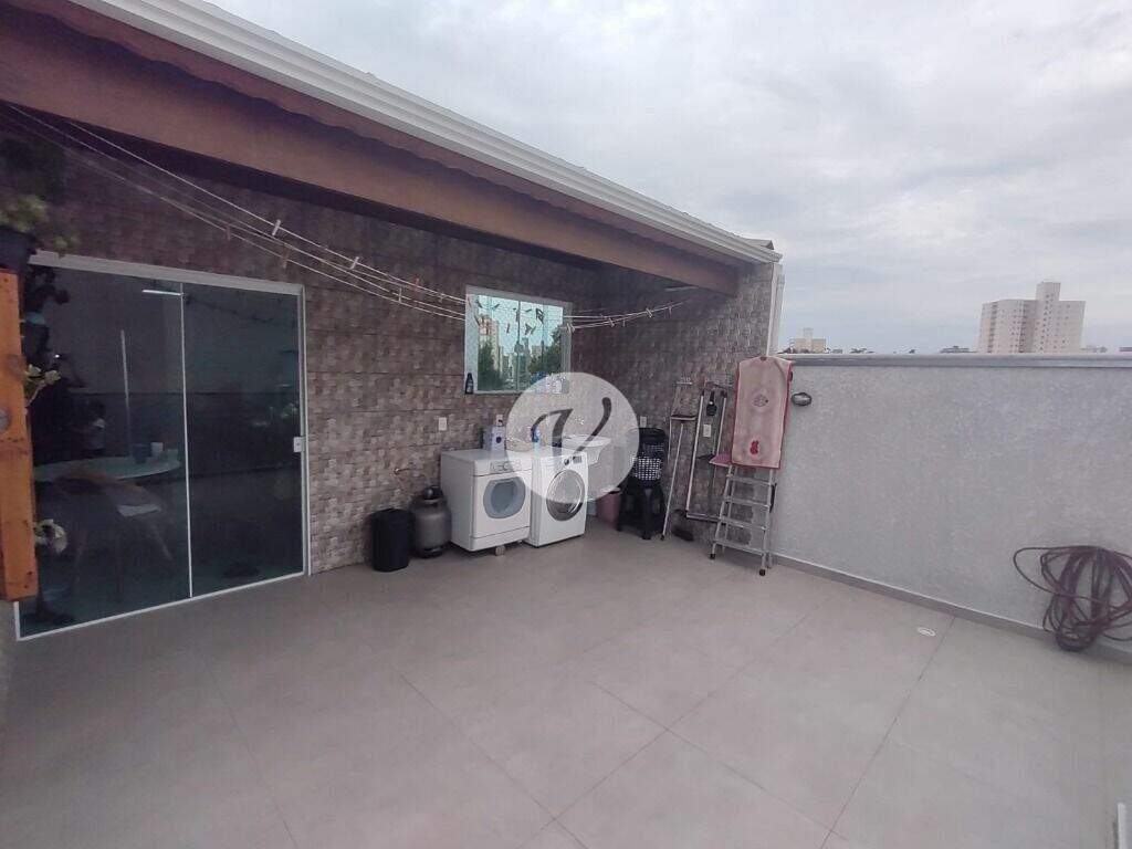 Cobertura à venda no Vila Alpina: 