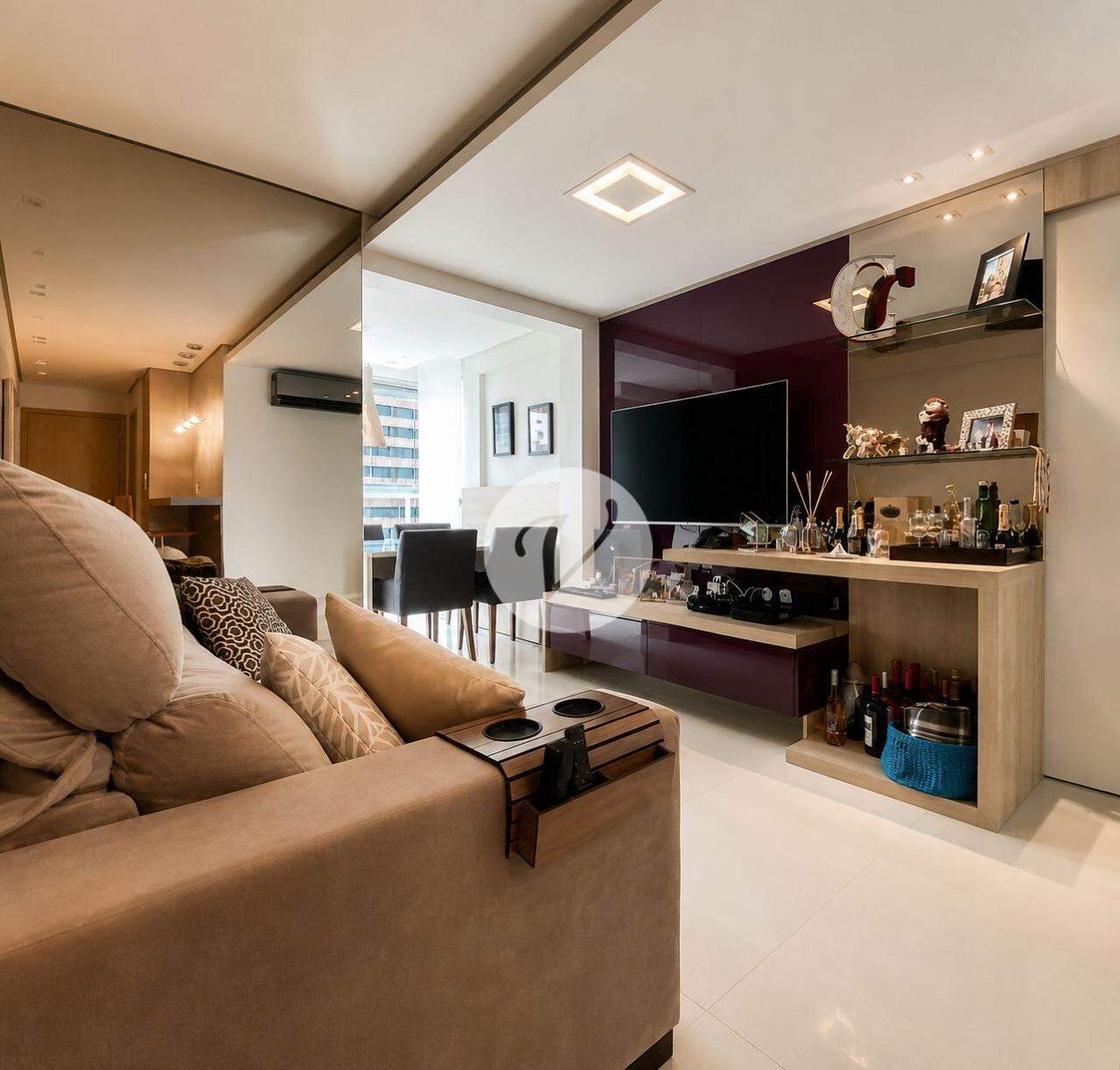 Apartamento à venda no Centro: 