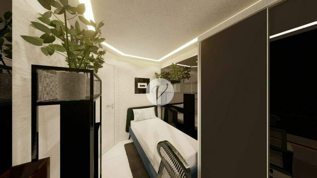 Apartamento Garden à venda no Campestre: 