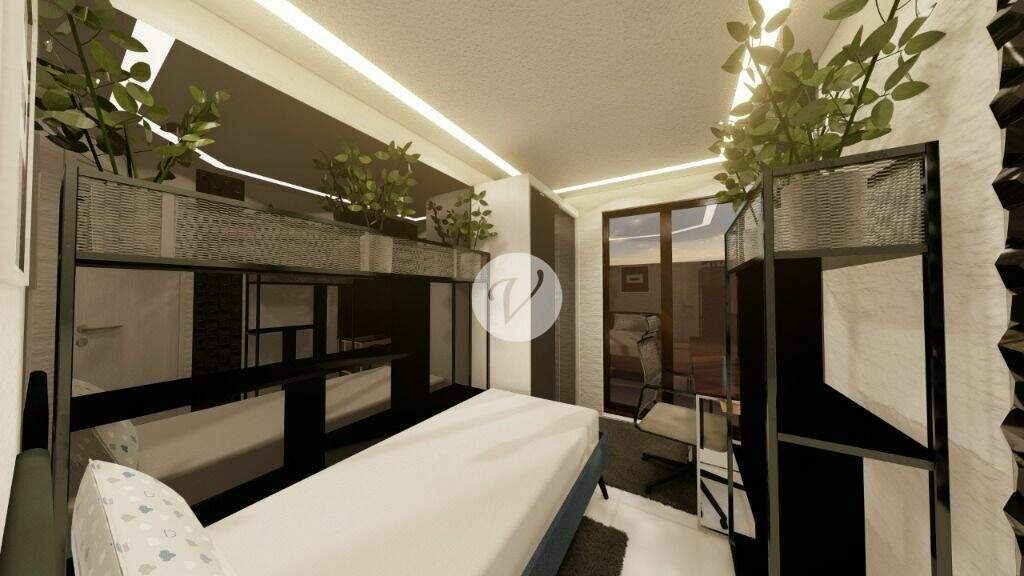 Apartamento Garden à venda no Campestre: 