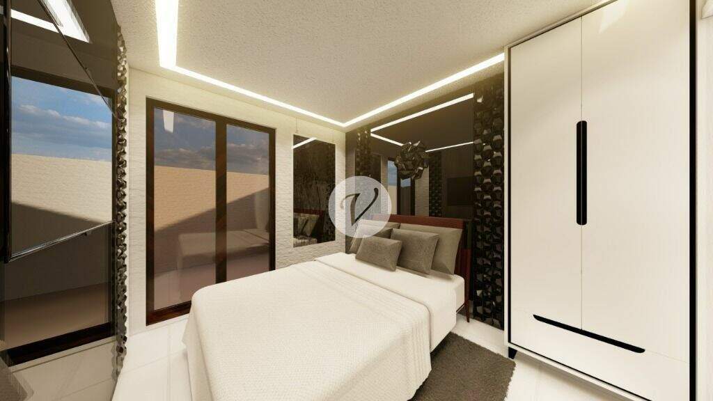 Apartamento Garden à venda no Campestre: 