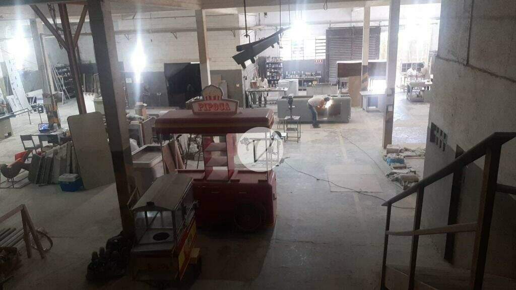 Galpão à venda no Batistini: 