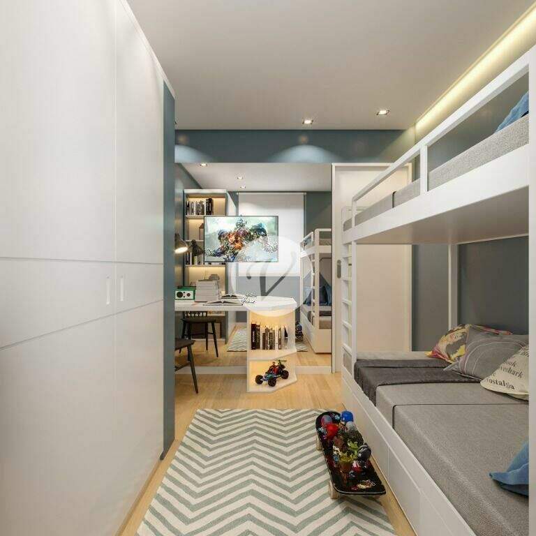 Apartamento Duplex à venda no Nova Petrópolis: Dormitório solteiro