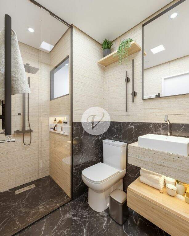 Apartamento Duplex à venda no Nova Petrópolis: Banheiro social