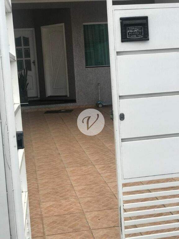 Sobrado à venda no Jardim Andrea Demarchi: 