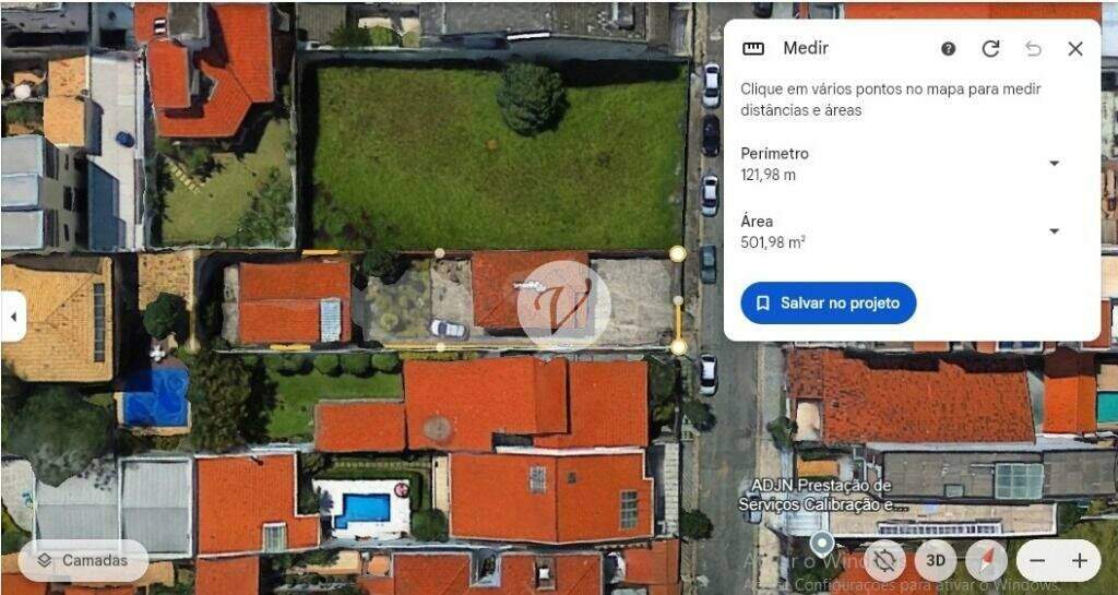 Terreno à venda no Campestre: 