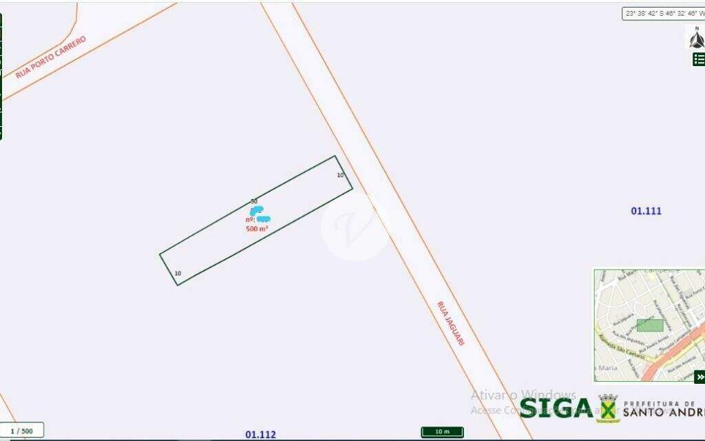 Terreno à venda no Campestre: 