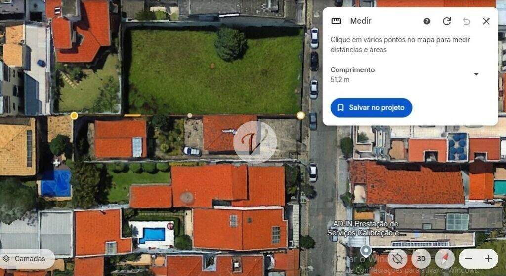 Terreno à venda no Campestre: 