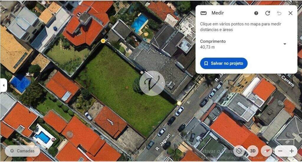 Terreno à venda no Campestre: 