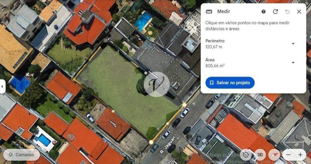 Terreno à venda no Campestre: 