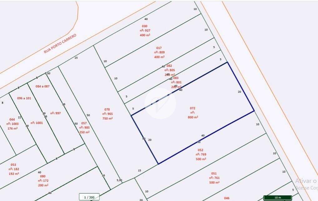 Terreno à venda no Campestre: 