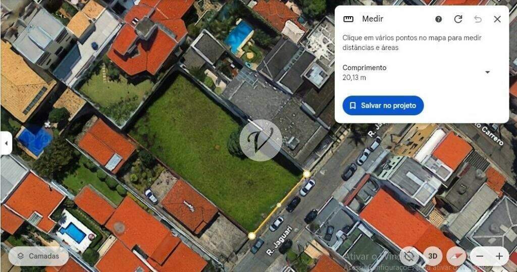 Terreno à venda no Campestre: 