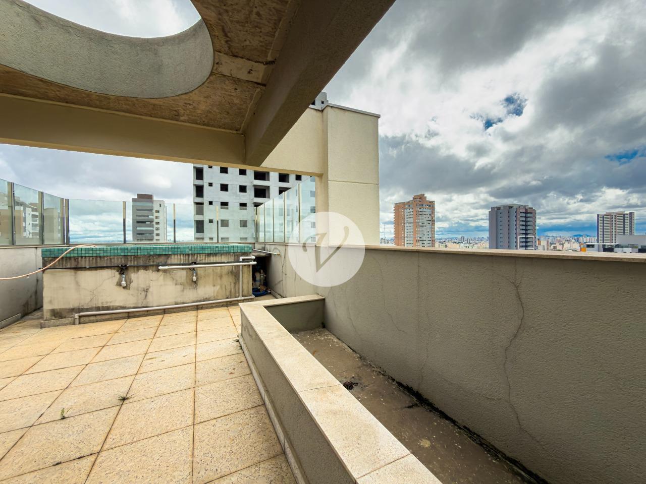 Cobertura à venda no Campestre: 