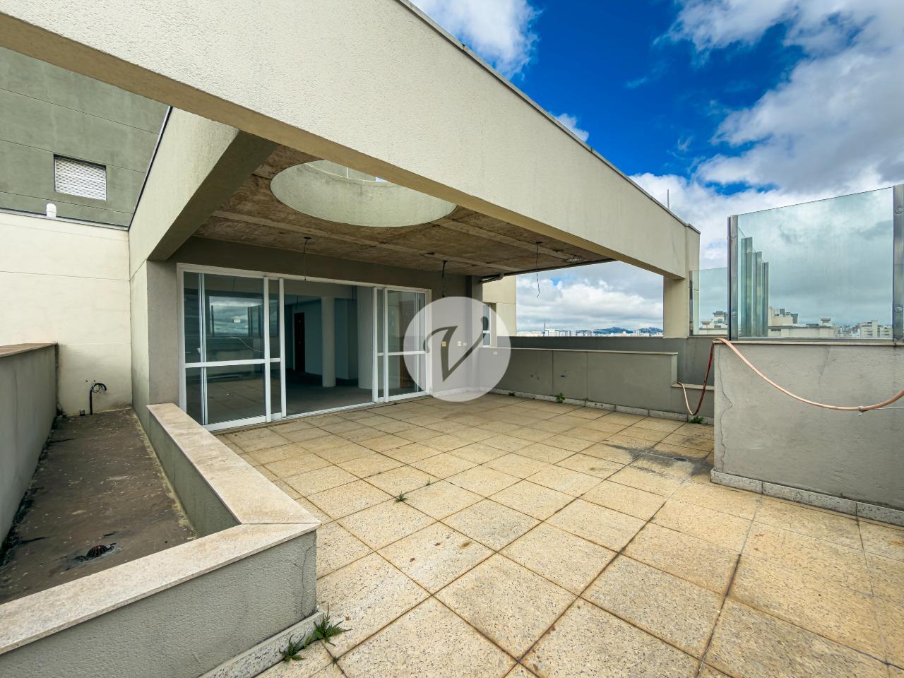 Cobertura à venda no Campestre: 