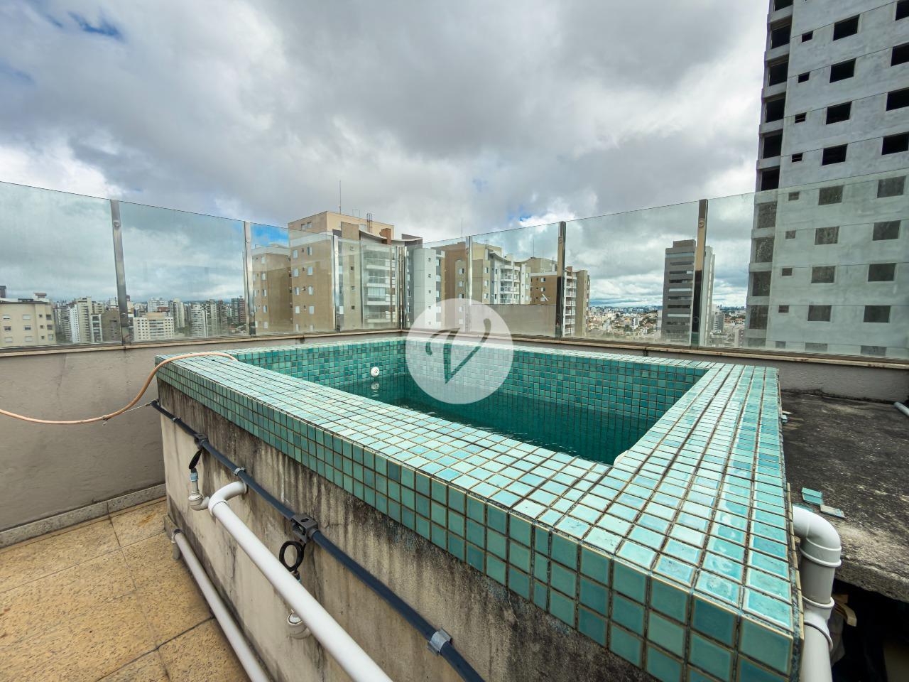 Cobertura à venda no Campestre: 