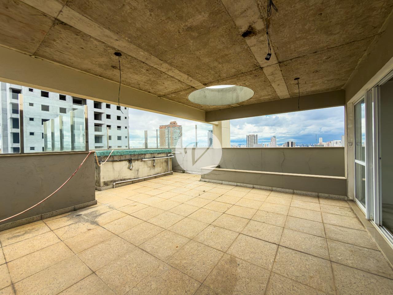 Cobertura à venda no Campestre: 